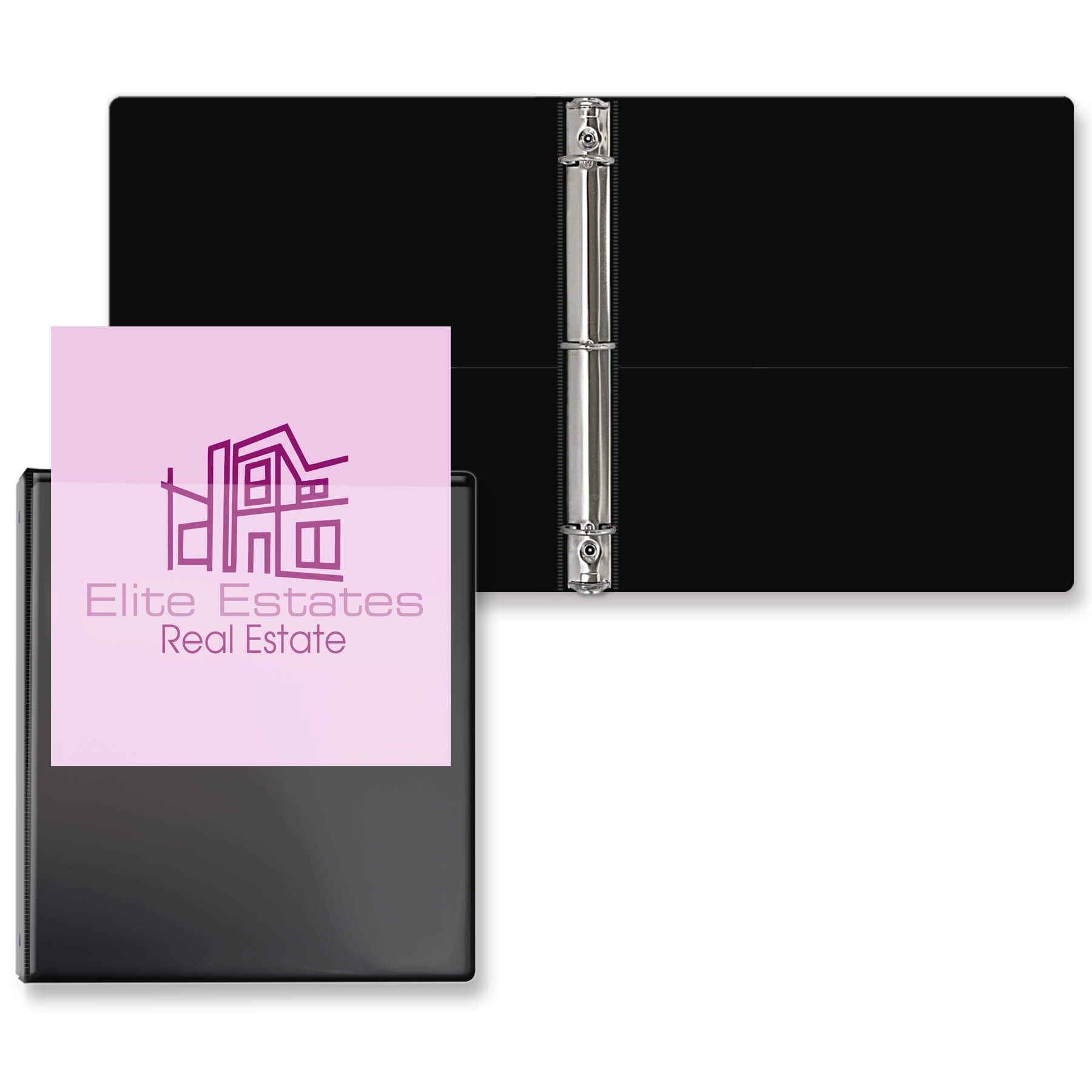 Black with Insert